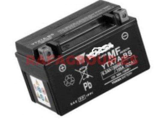 YTX7A-BS - Starter battery, motorcycle